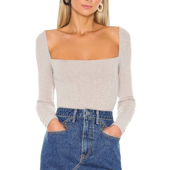 Lovers + Friends ‘Remi’ Bodysuit - Taupe - Size Medium​ - Picture 1 of 8